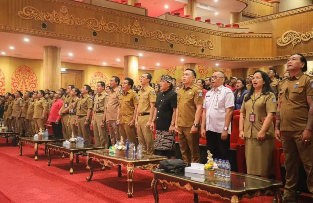 Rapat Koordinasi Pemerintahan Desa